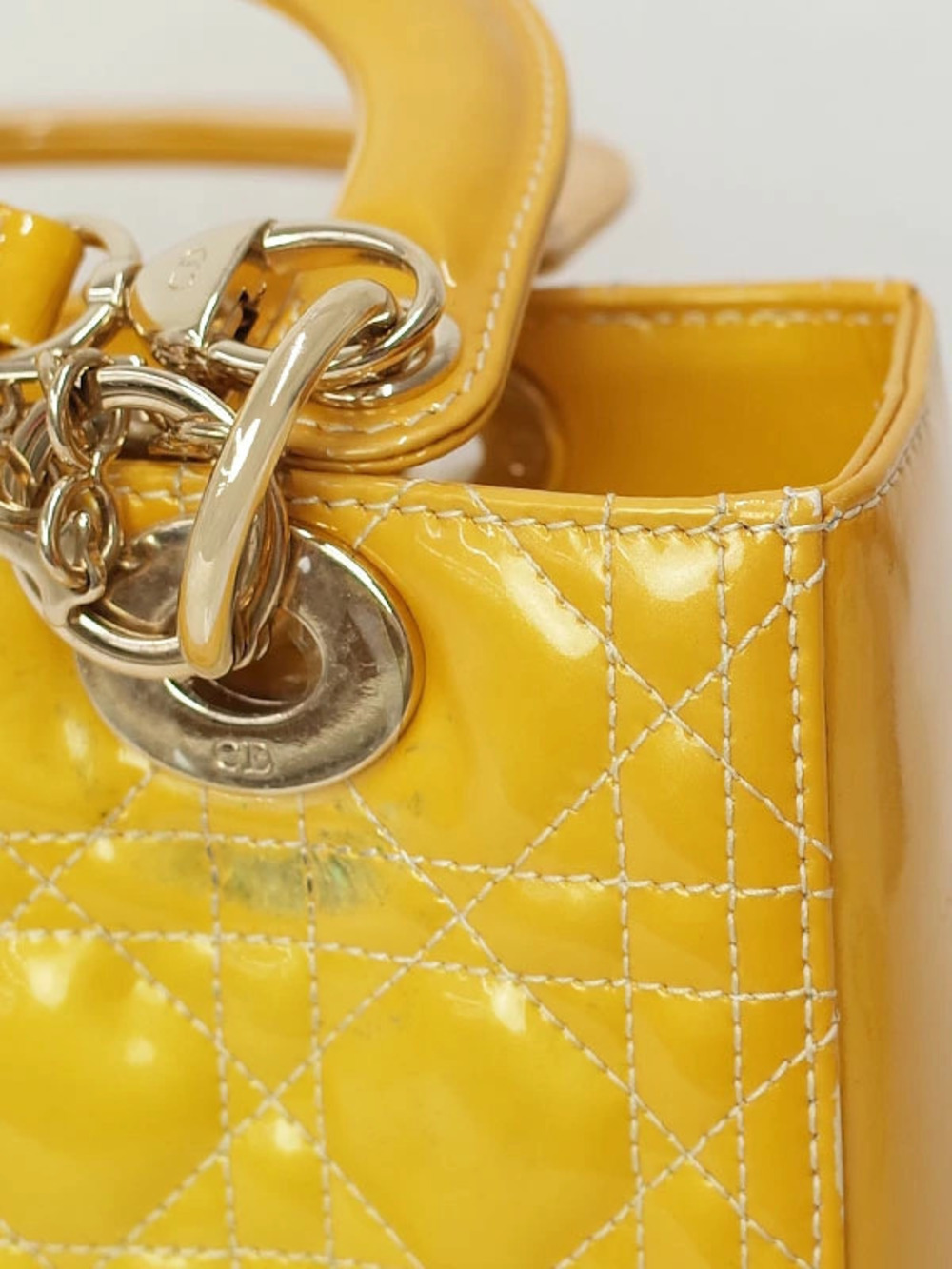Christian Dior Cannage Quilted Lady Dior 2way bag - Picture 8 of 9